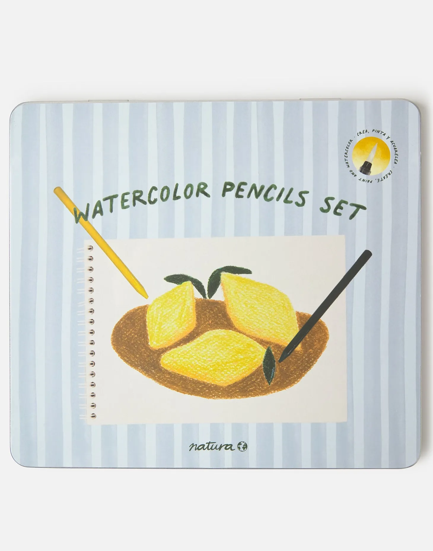 Set 12 Colores Acuarelables