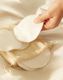 Set 10 Discos Limpieza Facial Reutilizables