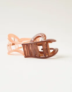 Set 2 Pinzas Pelo Corazón