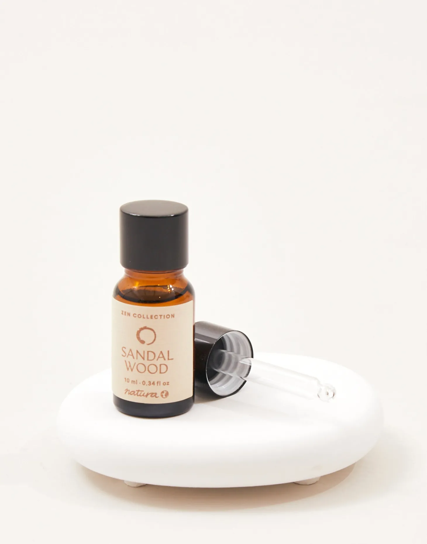 Set Aceite Esencial Y Piedra Cerámica Zen Collection