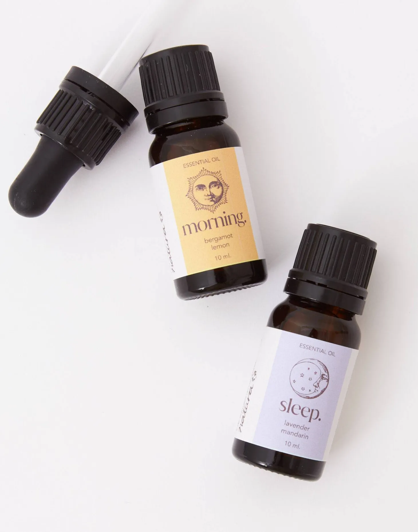 Set Aceites Esenciales Morning Glory/Good Sleep