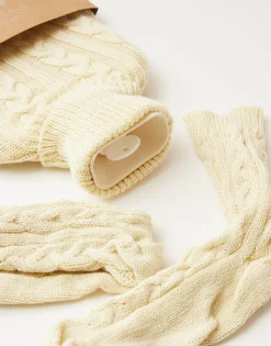 Set Botella Agua Caliente Con Calcetines