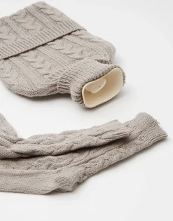 Set Botella Agua Caliente Con Calcetines