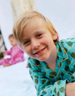 Set Pijama Algodón Niños