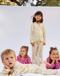 Set Pijama Algodón Niños