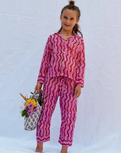 Set Pijama Algodón Niños