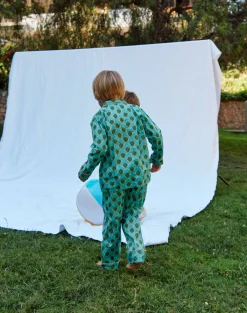 Set Pijama Algodón Niños