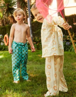 Set Pijama Algodón Niños