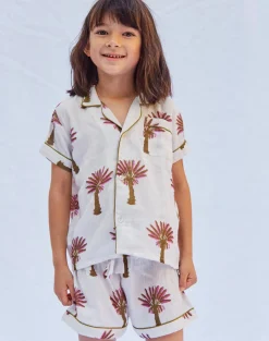 Set Pijama Corto Niños