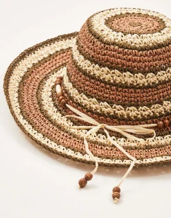 Sombrero Papel Círculos