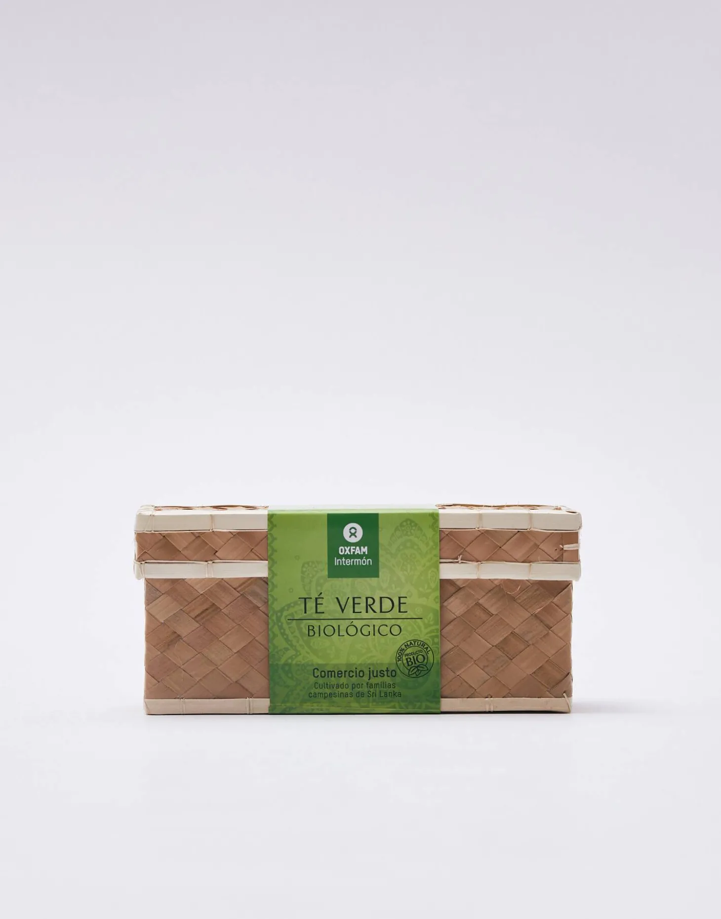 Té Verde Bio OXFAM Intermon