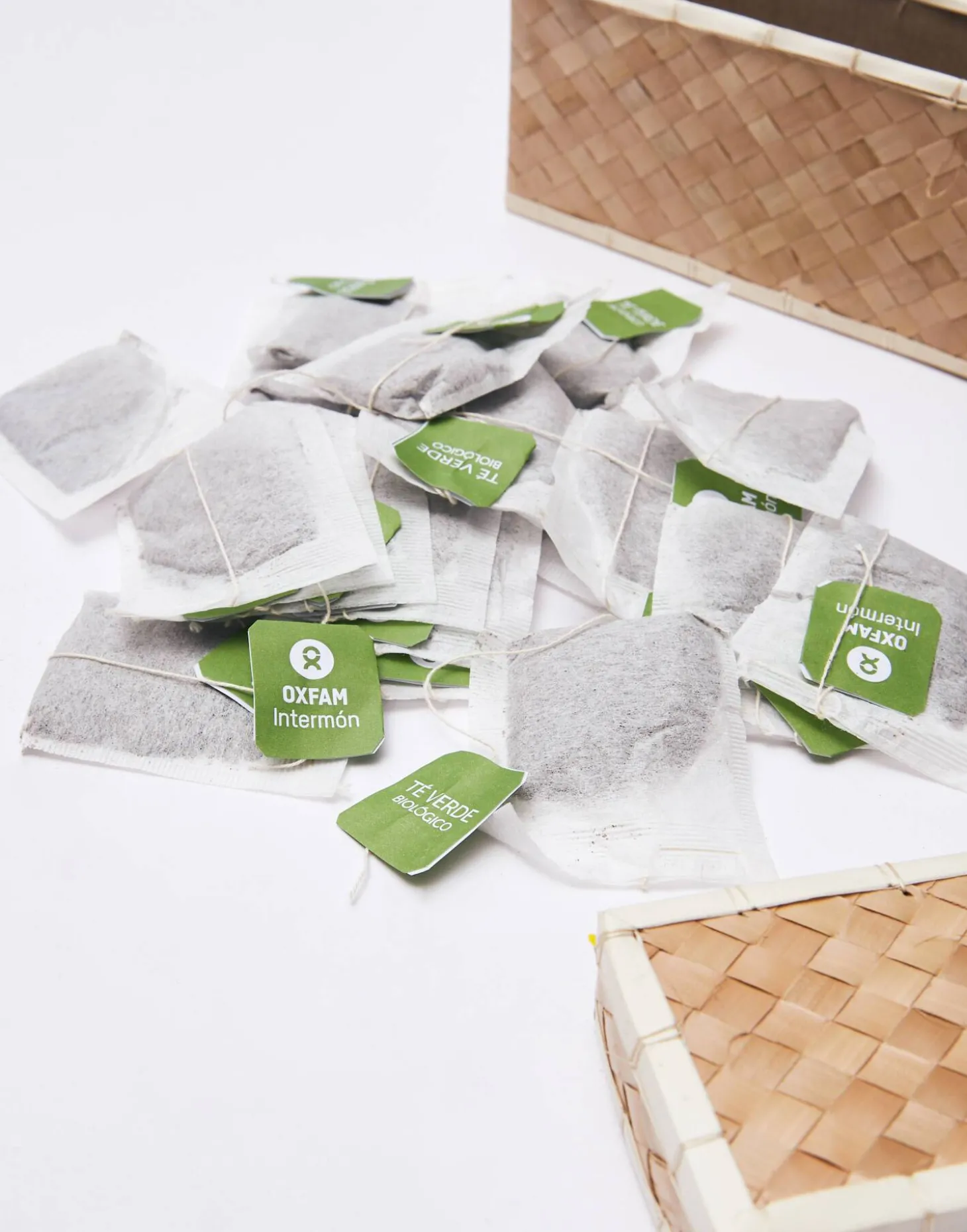 Té Verde Bio OXFAM Intermon