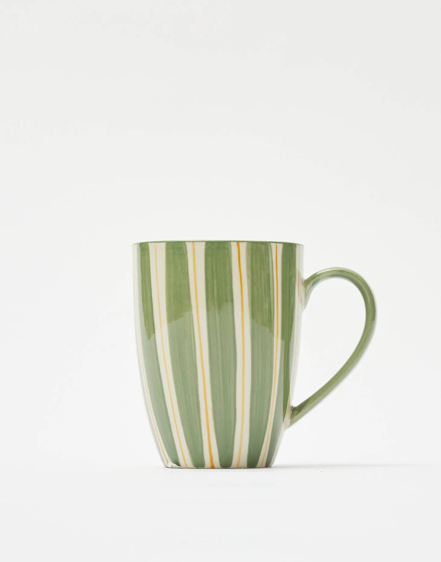 Taza Cerámica Rayas