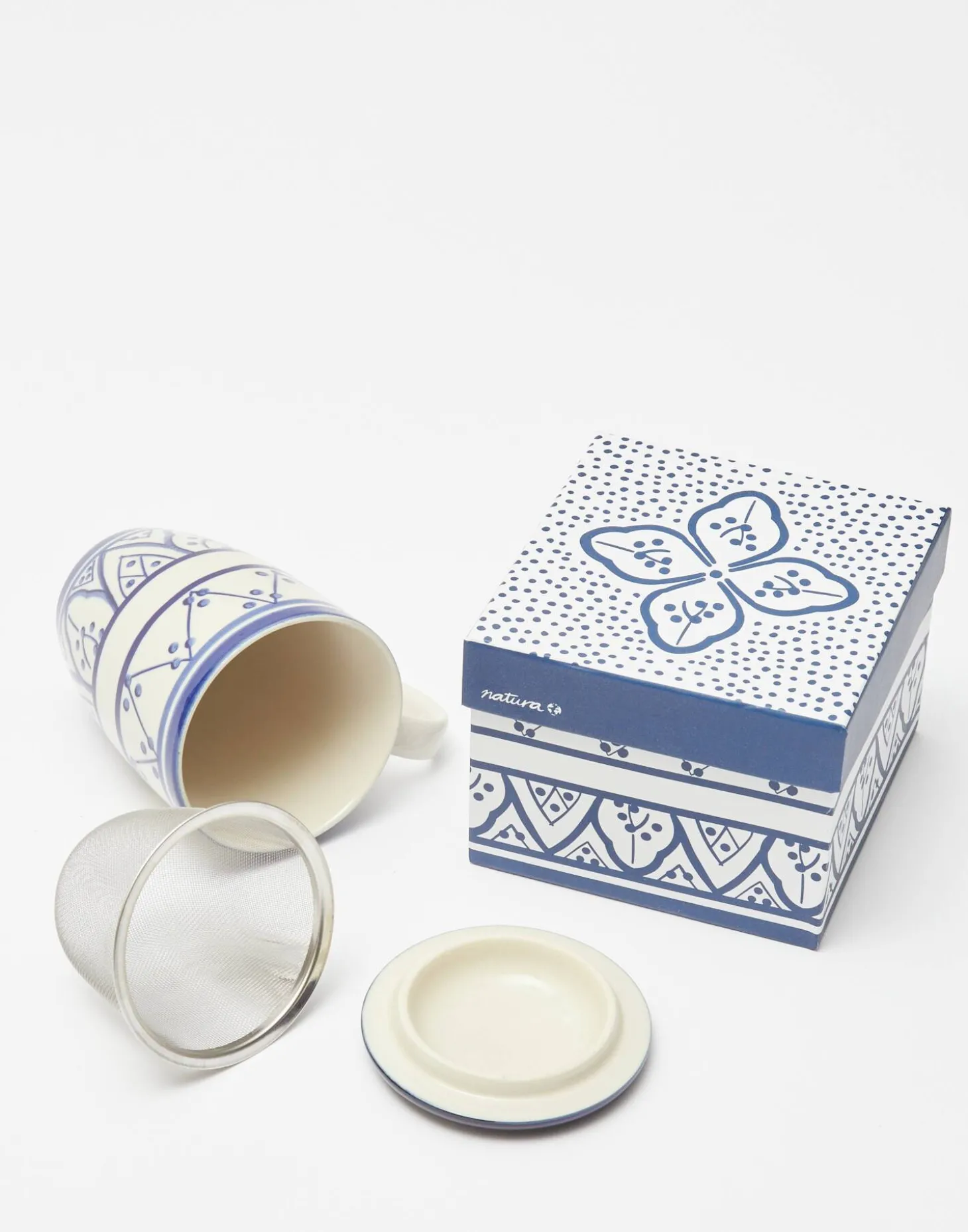 Taza Moroccan Con Filtro