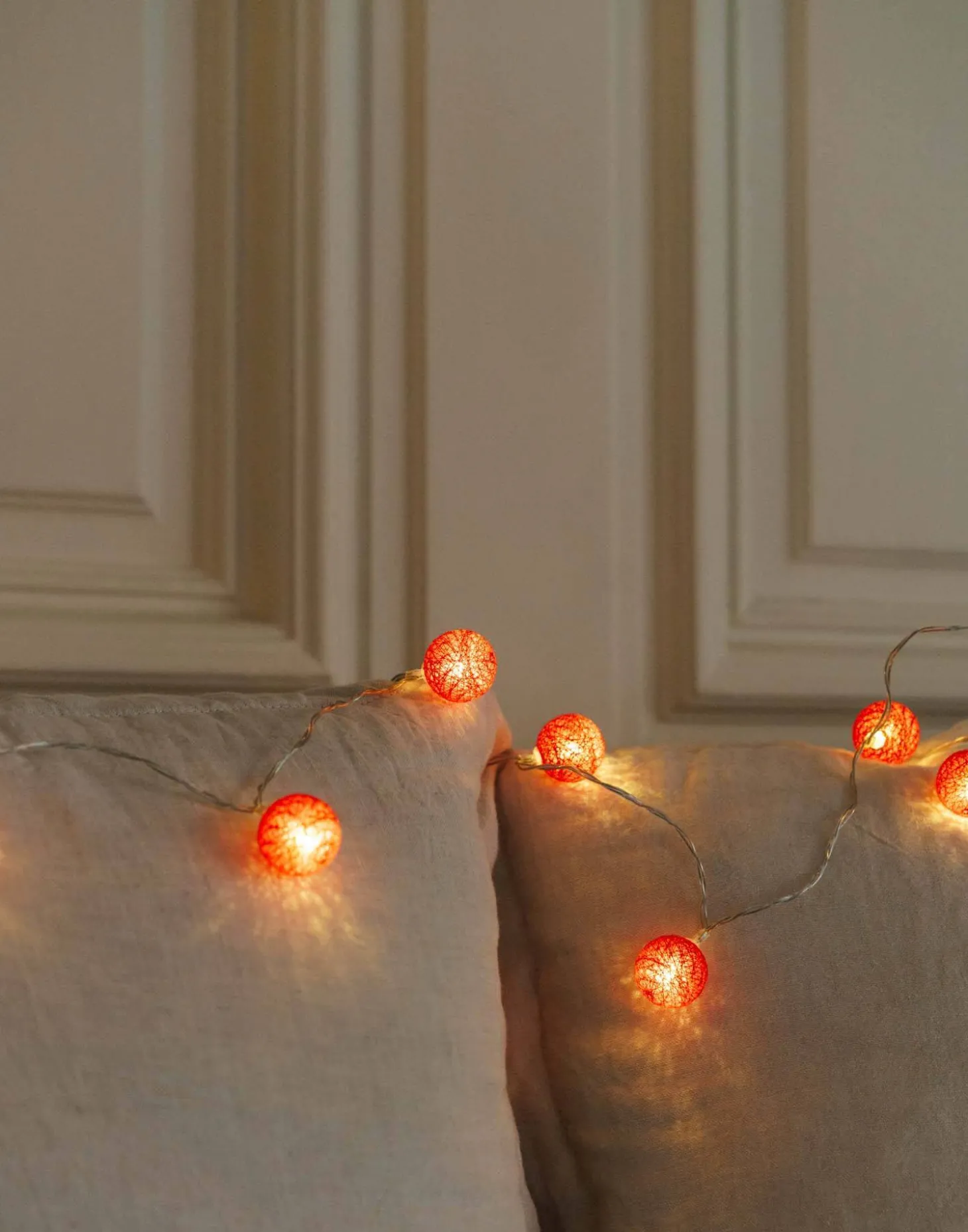 Tira De Luces Mini Globos