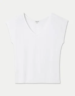 Top Manga Corta Pico