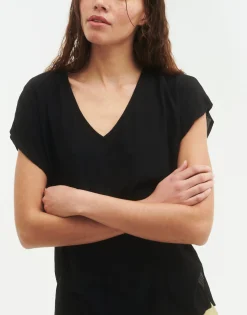 Top Manga Corta Pico