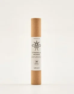 Tubo Incienso Citronela Con Portaincienso