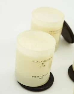 Vela Vaso Premium Con Tapa Cerería Mollá