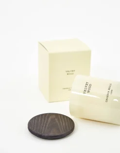 Vela Vaso Premium Con Tapa Cerería Mollá