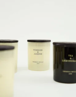 Vela Vaso Premium Con Tapa Cerería Mollá