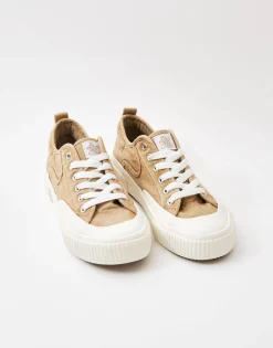 Zapatilla Deportiva Canvas Lavado