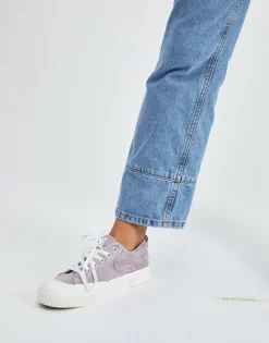 Zapatilla Deportiva Canvas Lavado